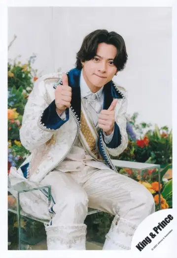 King&Prince 신데렐라 걸 2023 히라노 쇼 공식 사진 *1장