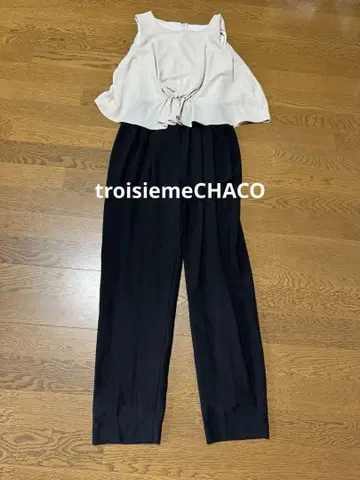 troisiemeCHACO 올인원 팬츠 드레스