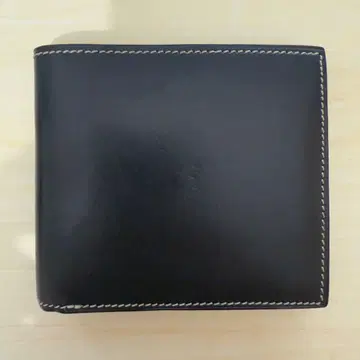 만소우 브라이들 접이식 지갑 (동전 지갑 포함) 네이비