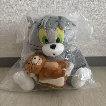 톰 봉제 인형 햄버거 포함