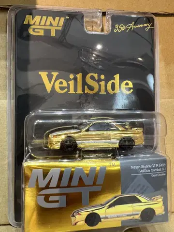 MINIGT 닛산 스카이라인 GT-R (R32) VeilSide