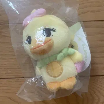 블랙 핑크 CHARACTER MINI KEYRING PPEU 리사
