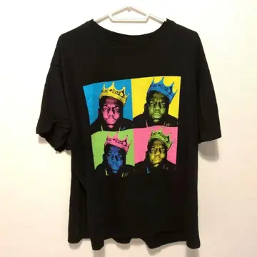 노토리어스 B.I.G. T셔츠 정품