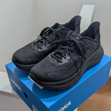 [ 1회 사용 ] HOKA 클리프톤 10 26.5cm 러닝화