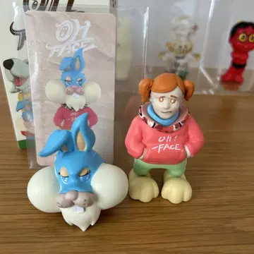 POPMART 쿨레인랩 오 페이스 레이지 번