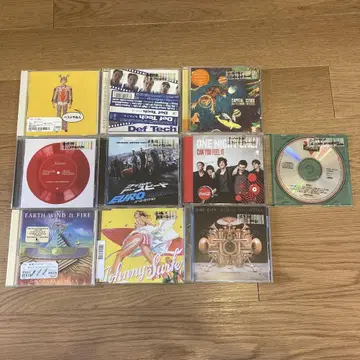 CD 컬렉션: 울후루즈, Def Tech, 사잔 올스타즈 외