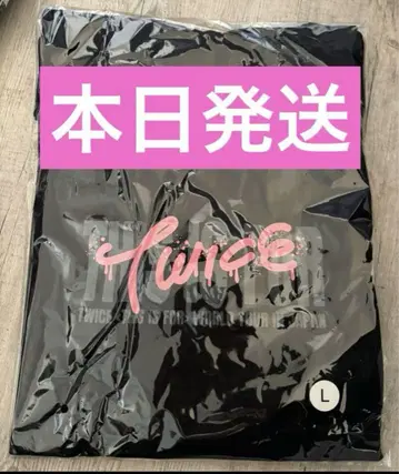 twice 허벅지 티셔츠
