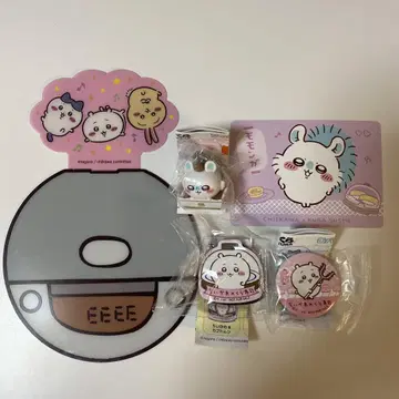 치이카와 x 쿠라스시  치이카와 2개, 모몽가 2개 세트 (덤 포함)