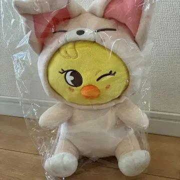 미개봉 새상품 SKZOO 폭아리 안고 있는 봉제 인형