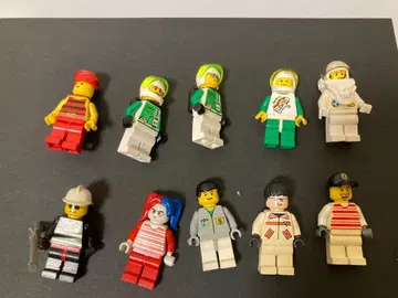 LEGO 올드 레고 미니 피규어 정품 모음 30-2