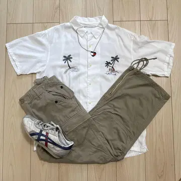 city boy style (No.1) 시티보이 코디 셔츠 카고