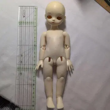 커스텀 인형 약 30cm 가동식