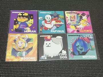 게이머 베이킹 특전 코스터 UNDERTALE