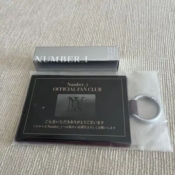 Number_i 립 카드 케이스 세트
