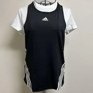 [새 상품] adidas 탱크탑 블랙 영국 사이즈 XS 빅