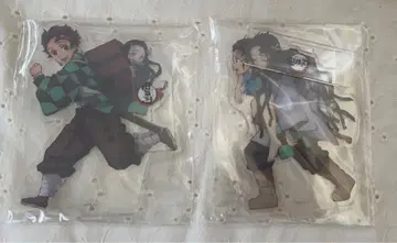 [귀멸의 칼날] 카마도 탄지로 네즈코 아크릴 스탠드 DVD 혜택