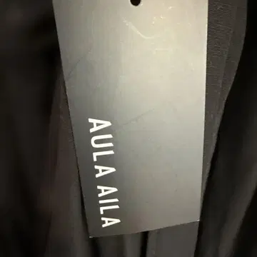 AULA AILA 반팔 롱 원피스 사이즈 0 색상 19