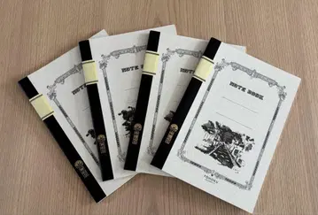 오다 카즈마사 도호쿠 대학 한정 제비 노트 4권