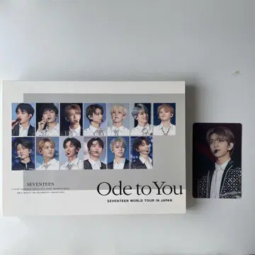 SEVENTEEN Ode to You Blu-ray 초회 한정판