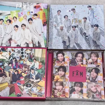 timelesz CD 앨범 FAM