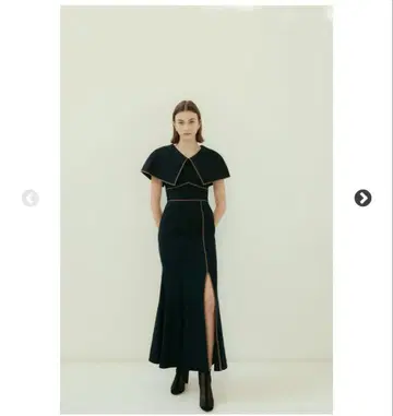 hdxuly Classical Lady Dress(Navy)
