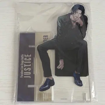 신바야시 토우헤이 JUSTICE G 복권 S상 BIG 아크릴 스탠드 레어