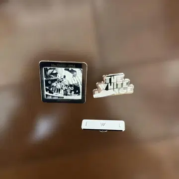 Mr. GREEN APPLE 핀 배지 세트