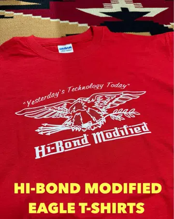 HI-BOND MODIFIED T-SHIRTS M