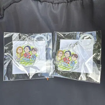 Mrs. GREEN APPLE 드링크 마커 로손 피요르드
