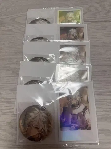 무라쿠모 카게츠 생일 굿즈