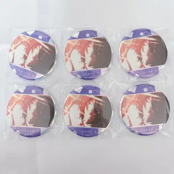 문호 스트레이독스 오로라 캔뱃지 효도르 도스토옙스키