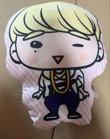 GOT7 애니메이션 스타일 봉제 인형