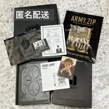 BTS ARMY 멤버십 키트 트레이딩 카드