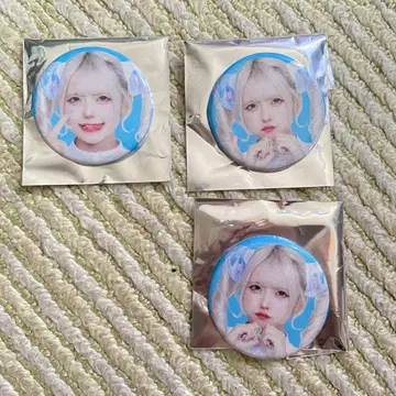 NANIMONO 린네 네루 생탄 캔뱃지