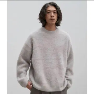 LIDNM 22AW FOX CASHMERE KNIT S