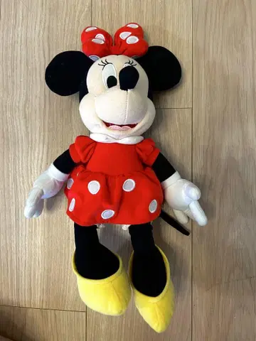 미니 마우스 봉제 인형 약 30cm
