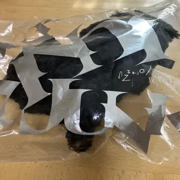 요네즈켄시 JUNK 리이슈 고양이 BLACK AND RED 미사용 새상품
