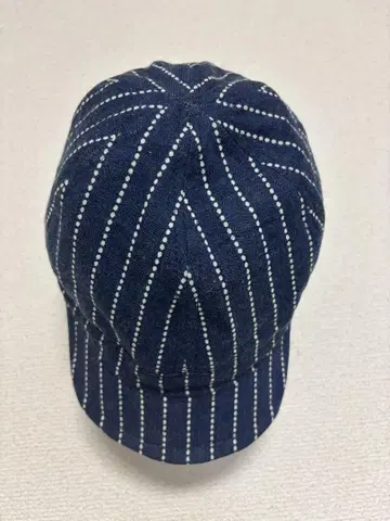 60cm 오카야마산 10oz 워바시 데님 심판 캡
