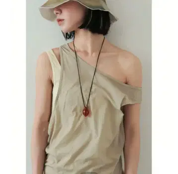 little $uzie 2 Tone Layered Tank