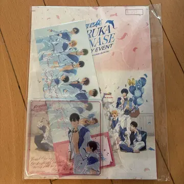 Free! 오케콘 콘서트 혜택 HARUKA 세트 ~벚꽃~