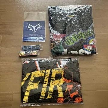 My First Story Tour 2024 티셔츠 XL 블랙