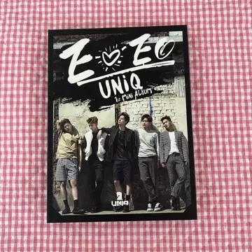 [ CD ] UNIQ EOEO CD 1st mini album (한국반)