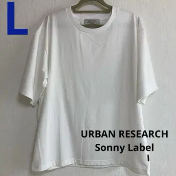 새상품 써니 라벨 HIGH COOL 숏 슬리브 T셔츠 고기능 L