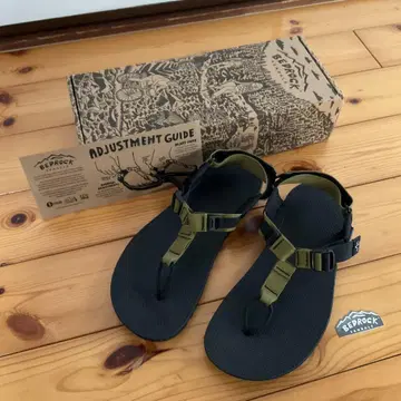 BEDROCK SANDALS 베드락 샌들 Cairn Men 9 미사용