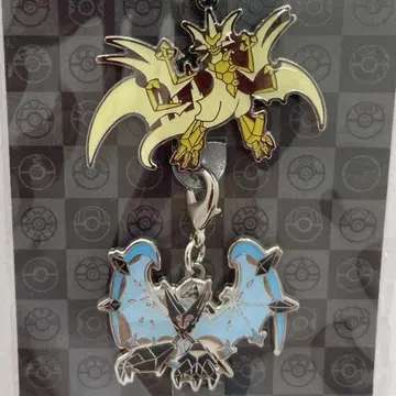 [새상품 익명 배송] 네크로즈마 4세트 포켓몬 메탈 참