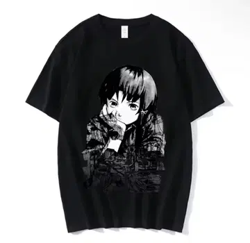 serial experiments lain 티셔츠