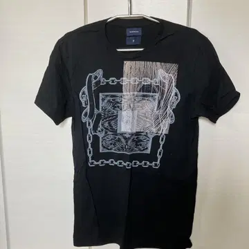 MIHARAYASUHIRO 블랙 T셔츠