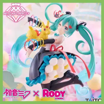 하츠네 미쿠 x Rody AMP+ 피규어 39 땡큐 ver.