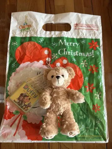 새상품 골동품 Duffy 더피 봉제 인형 키링