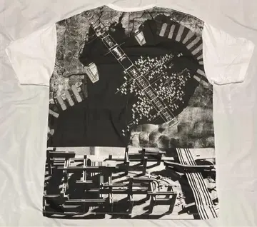 graniph x TANGE 콜라보 T셔츠 L TANGE